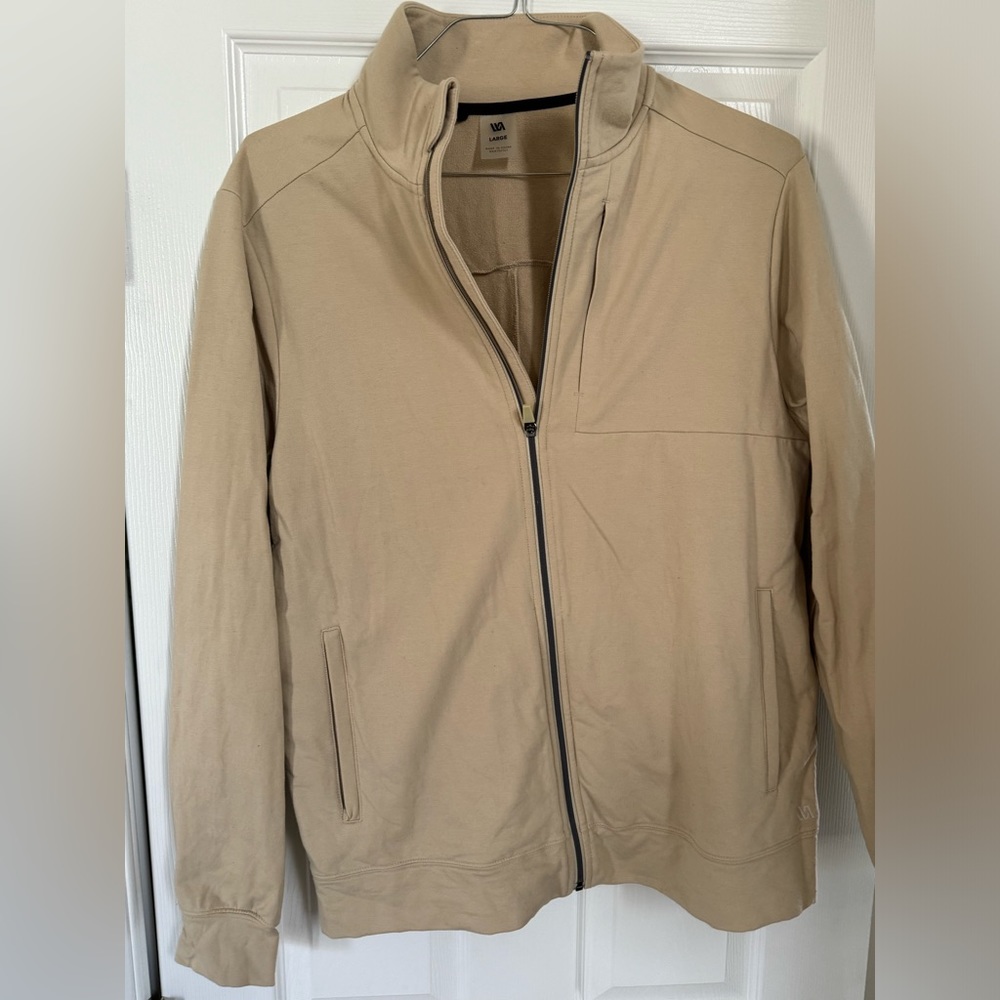 VRST zip up sweatshirt